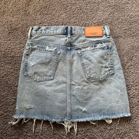 NWT: Moussy Wellington Skirt - Picture 8 of 8